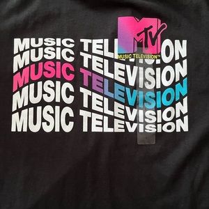 MTV T-shirt NWT FINAL MARKDOWN PRICE! This is BRAND NEW!!